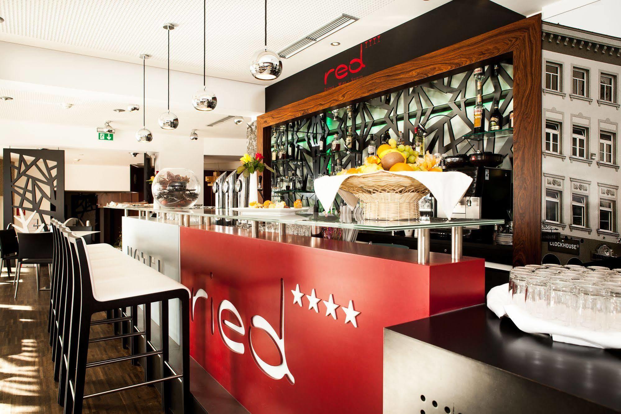 H+ Hotel Ried Ried im Innkreis Buitenkant foto