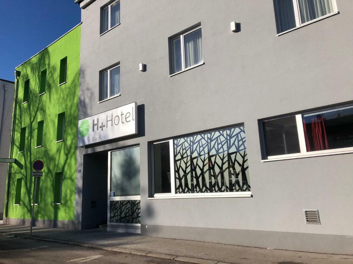H+ Hotel Ried Ried im Innkreis Buitenkant foto