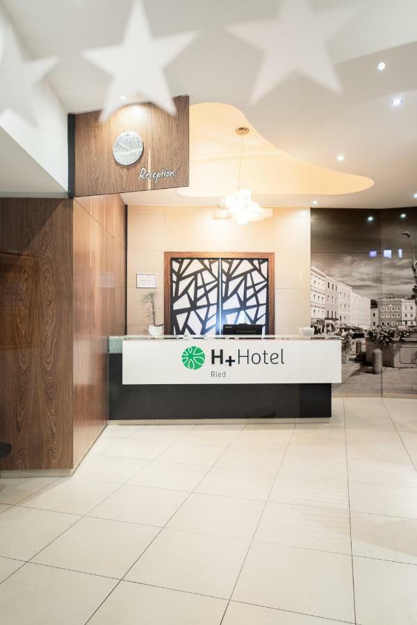H+ Hotel Ried Ried im Innkreis Buitenkant foto