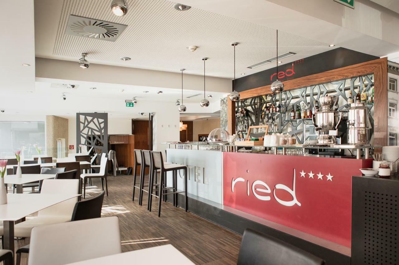 H+ Hotel Ried Ried im Innkreis Buitenkant foto